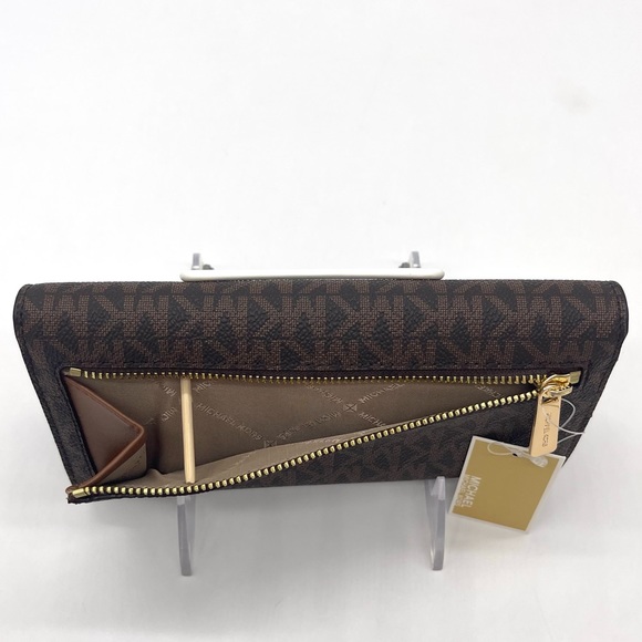 Michael Kors Carmen Large Tote Bag & Trifold Wallet - Picture 12 of 13